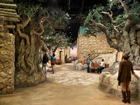 The World of Jesus of Nazareth exhibit