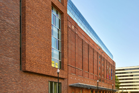 Museum of the Bible exterior view from D Street SW.