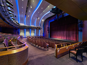 World Stage Theater located on the fifth floor of Museum of the Bible.