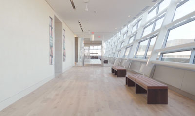 Lower Gallery and World Stage Theater – 5th and 6th Floors
