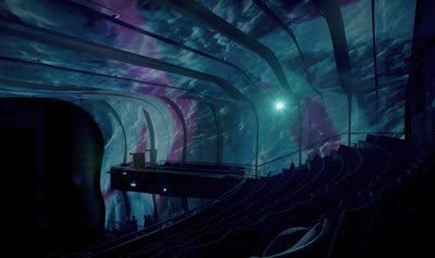 Upper Gallery and World Stage Theater – 6th Floor
